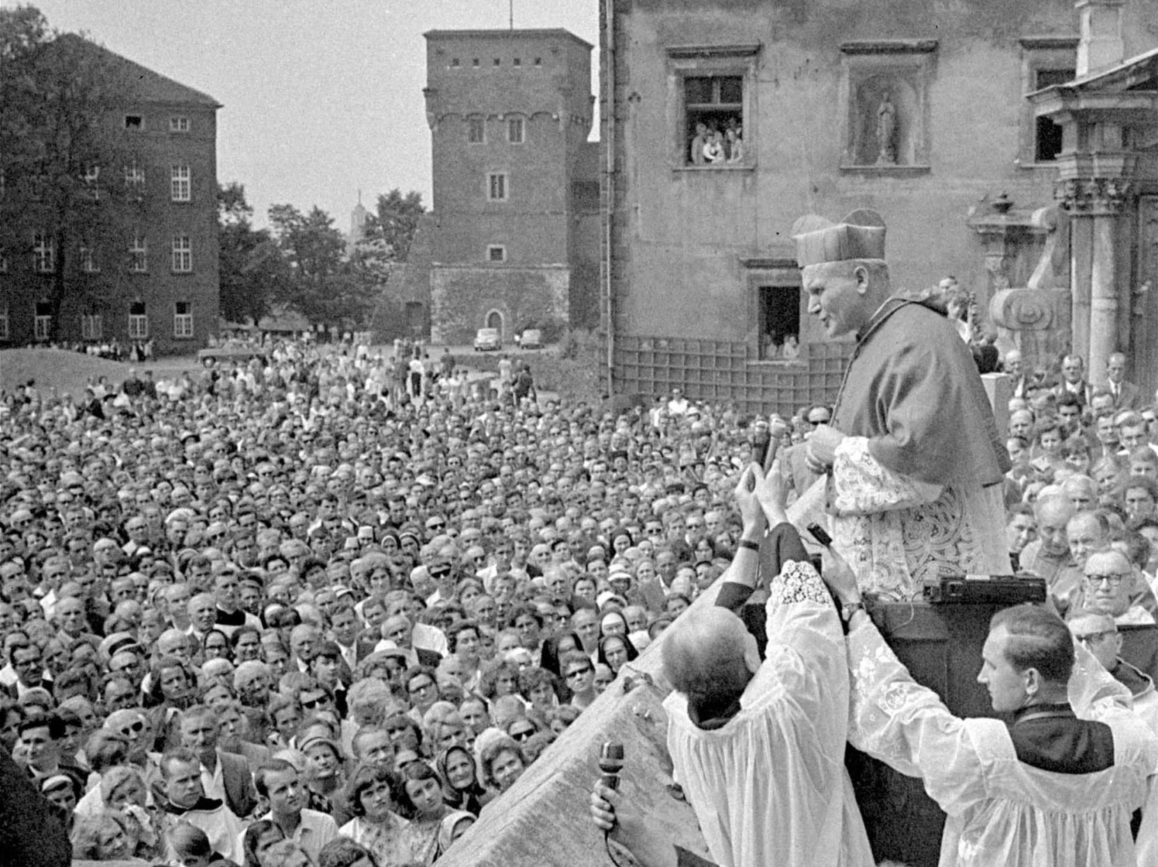 1967: Cardinal Karol Wojtyla